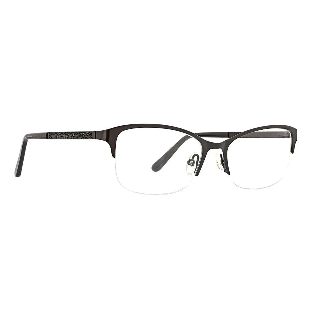 NWT Xoxo XOXO-VIEJO-BLACK 53mm New Eyeglasses